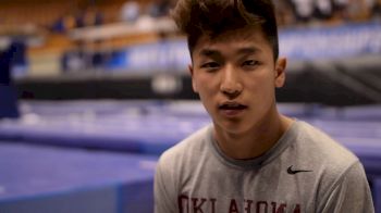 Yul Moldauer Doing What He Needs For His Team