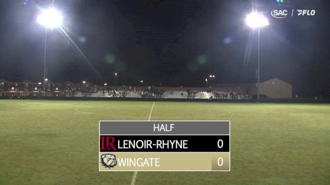 Replay: Lenoir-Rhyne vs Wingate - Women's | Sep 30 @ 7 PM