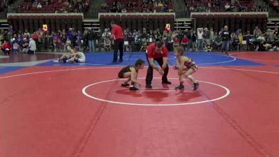 54 lbs 1st Place Match - TenLea Sundeen, Glasgow Wrestling Club vs Sadie Sweat, Kalispell Wrestling Club