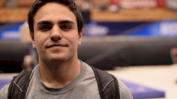 Brian Knott Leading His Stanford Team in Qualifying