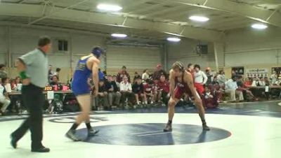 197lbs Riley Orozco Cal State Bakersfield- vs. Eric Lapotsky Oklahoma-