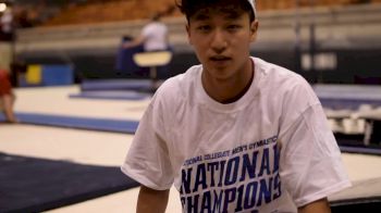 Yul Moldauer Wins AA, Thankful For His Team