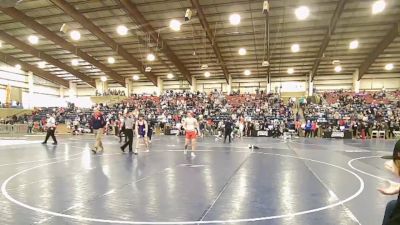 135 lbs Champ. Round 1 - Keagon Wise, Mountain Ridge vs Preston Purser, Tooele