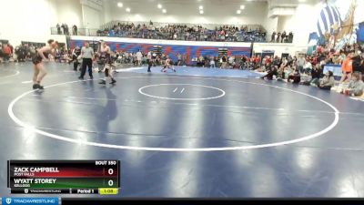 126 lbs Cons. Round 5 - Wyatt Storey, Kellogg vs Zack Campbell, Post Falls