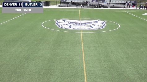 Replay: Denver vs Butler | Apr 2 @ 12 PM