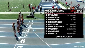 Women's 800m, Heat 4 - Open