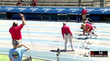 Men's 100m, Heat 1 - Masters