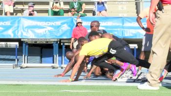 Men's 100m, Heat 1 - Paralympic Visually Impaired