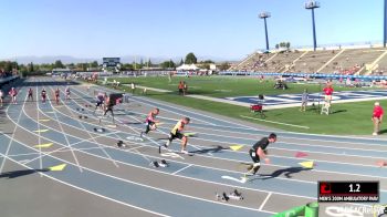 Men's 200m, Heat 1 - Paralympic Ambulatory