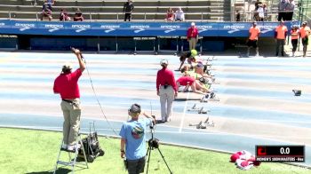 Women's 100m, Heat 1 - Masters