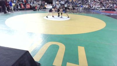 4A 113 lbs Champ. Round 1 - Yousuf Rahimi, Central Valley vs Samuel Valencia, Sunnyside