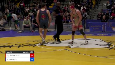 74 lbs Champ. Round 3 - Charlie Millard, Askren Wrestling Academy vs Evan Delong, Clarion RTC