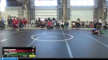 92 lbs Round 2 (6 Team) - Noah Rankin, Mat Assassins vs Grey Burnett, Team Ohio