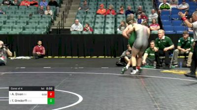 197 lbs Consi of 4 - Andrew Dixon, Oklahoma vs Tanner Orndorff, Utah Valley