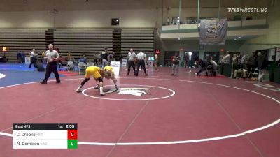 Prelims - Cory Crooks, Arizona State vs Navonte Demison, Arizona State