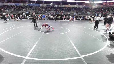 70 lbs Consolation - Chase Tolley, King Select vs Leonidas Calhoun, Petersburg