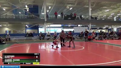 85 lbs Round 3 (8 Team) - Gabriel Dozier, Barberton vs JJ Hoynes, Mentor