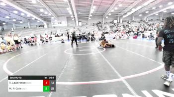 182 lbs Quarterfinal - Rune Lawerence, Quest School Of Wrestling vs Markell Rivera-Cain, Team Shutt Penguin