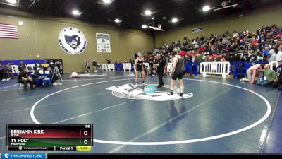 152 lbs Cons. Round 5 - Benjamin Kirk, Royal vs Ty Holt, Mariposa