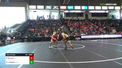 197 lbs Semifinal - Patrick Brucki, Princeton vs Stephen Loiseau, Drexel