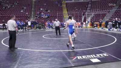 152 lbs Round Of 16 - Cael Weidemoyer, Faith Christian Acad vs Louie DeJulia, Reynolds