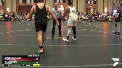 Cons. Round 3 - Joseph Baynard, Laurel Bulldogs vs Chase Perry, Dragon RTC