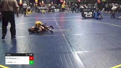 60 lbs Round Of 32 - Will McKeown, Wilkes Barre vs Jayce Frisk, Franklin Regional