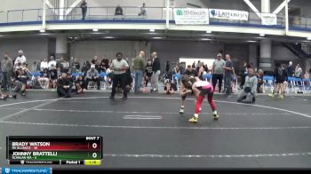 80 lbs Round 2 (8 Team) - Brady Watson, PA Alliance vs Johnny Brattelli, Scanlan WA