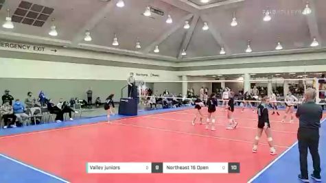Valley juniors vs Northeast 16 Open - 2022 JVA Charm City Challenge presented by Nike