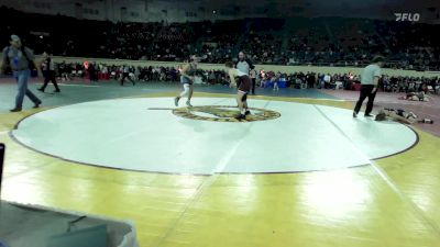 143 lbs Consi Of 8 #1 - Neely Ward, Blackwell vs Wyatt Heuer, Harrah