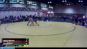 152 lbs Round 8 (10 Team) - Grace Freeman, CLWC / IWC vs Ella Bradley, STL Yellow