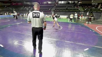 119 lbs 3rd Place - Aubreana Zanghi, Vineland vs Rosa Sharp, American MMAW