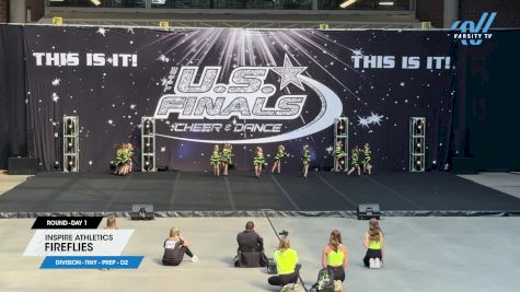 Inspire Athletics - Fireflies [2024 L1.1 Tiny - PREP - D2 Day 1] 2024 The U.S. Finals: Des Moines