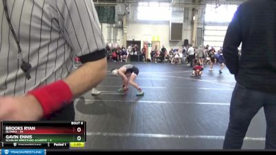 96 lbs Round 3 - Gavin Ennis, Scanlan Wrestling Academy vs Brooks Ryan, Olympia