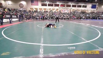 55 lbs Round Of 16 - Mason Allen, G2 Illinois vs Tytus Bongcaron, Red Star Wrestling Academy