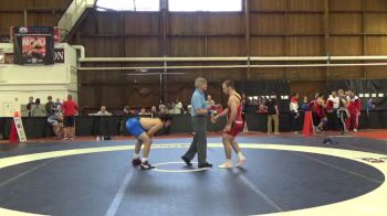 160lbs Final Wyatt Sheets, Oklahoma vs Jarod Verkleeren, Pennsylvania