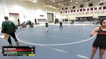 100 lbs Semis & 1st Wrestleback (8 Team) - Mia Siqueiros, Liberty, AZ vs Heaven Sewell, Pioria Richwoods, IL