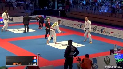 Andre Campos vs Lucio Rodrigues Black Belt Absolute 2016 World Pro