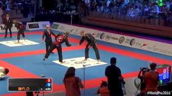 Roberto Cyborg Abreu vs Alexander Trans Black Belt Absolute 2016 World Pro