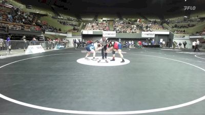 237 lbs Round Of 16 - Genesee Castro, Tulare Western vs Sophia Garcia, Redwood