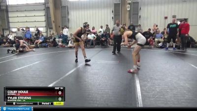 120 lbs Round 1 (8 Team) - Tyler Stevens, Diamond Fish vs Colby Houle, Olympia