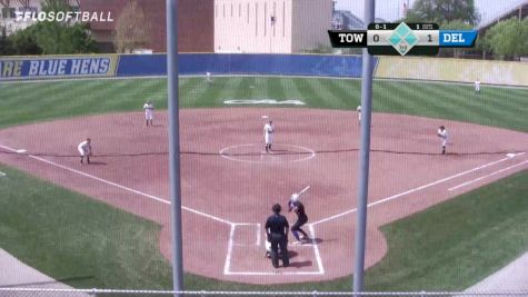 Replay: Towson vs Delaware | Apr 22 @ 1 PM