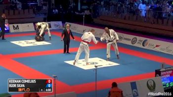 Keenan Cornelius vs Igor Silva Black Belt Absolute 2016 World Pro