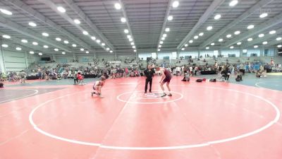 138 lbs Rr Rnd 2 - Leo Kern, Grit Mat Club Red vs Sammy Mermel, RedNose Wrestling School - HS