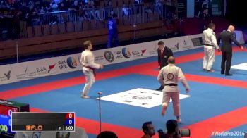 AJ Agazarm vs Carlos Costa De Almeida 2016 World Pro