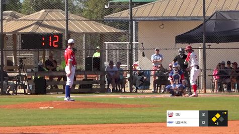 U.S. Merchant Mari vs. Denison Univ - 2024 Snowbird Baseball