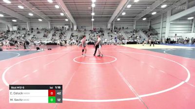 170 lbs Rr Rnd 2 - Colby Celuck, Mat Assassins vs Mason Savitz, Warehouse Warriors