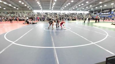 126 lbs Consi Of 32 #2 - Syriana Berrios, TN vs Sara Ortega, WA