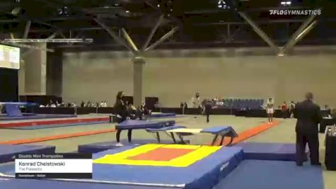 Konrad Chelstowski - Double Mini Trampoline, The Palaestra - 2021 USA Gymnastics Championships