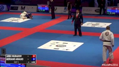 Arbi Muradov vs Adriano Araujo 2016 World Pro